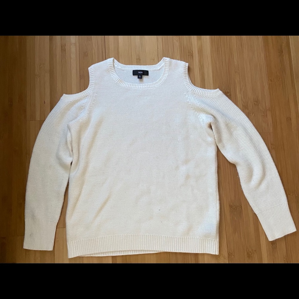 Mossimo Cold Shoulder Sweater